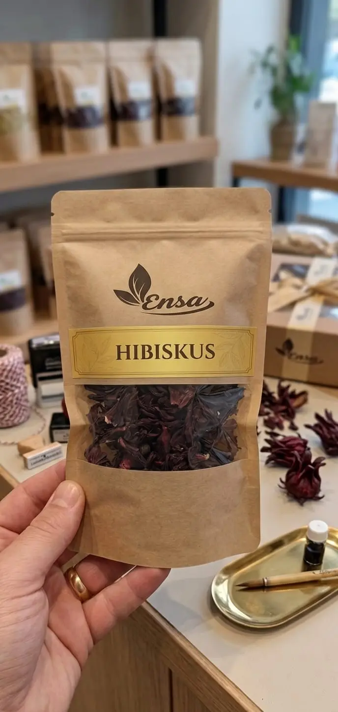 Hibiskus Çayı: Tansiyona ve Kolesterole Doğal Destek